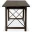 Bureau en bois massif Nantucket