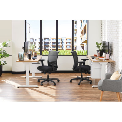 Chaise de travail ergonomique en filet Convergence