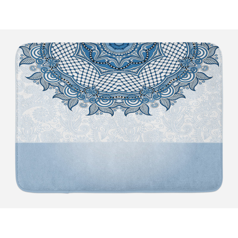 Tapis de bain vintage de mer arabe