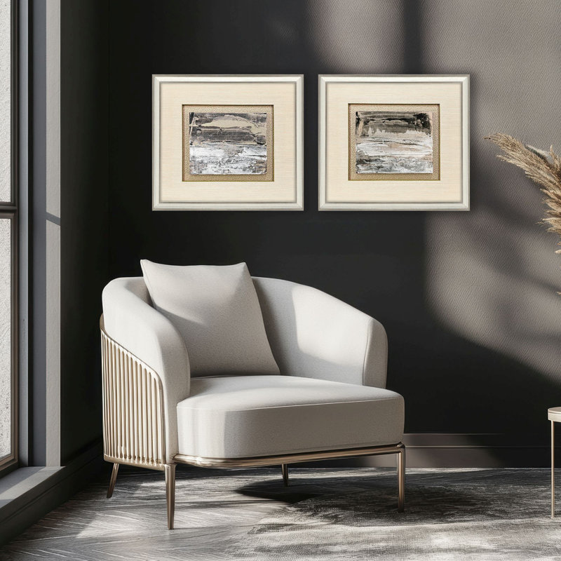 «Silent Horizon», art encadré