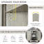Armoire d'appoint d'angle à 2 portes-138451866-141536611