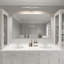 Luminaire de salle de bain moderne 1 lumière 30CC à 1 lumière avec tête pivotante 360 ° et bras pivotant-1094952439-1097201337