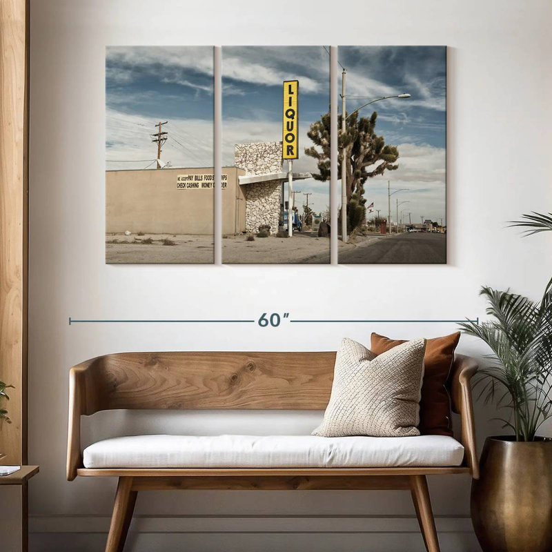 Liquor Store Yucca Valley, H 32 po x l 50 po
