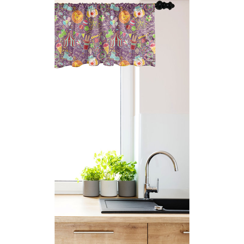 Multicolore Ambesonne, L 54 po x L 18 po