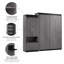 Lit escamotable Camalla et armoire de rangement avec tablette coulissante-104604193-104604194