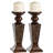 Pillar Candle Holder Set Of 2-380706909