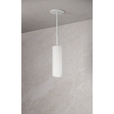 Pendant Downlight  3” Round,20W,3500K 90CRI,50°, Stem - Retro Fit