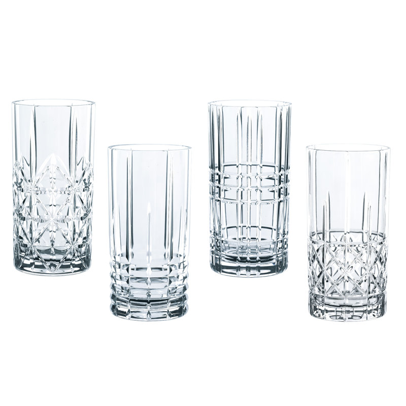 Ensemble de 4 verres à boisson 15,1 oz.