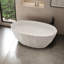 Baignoire autoportante blanche 59 po Owen