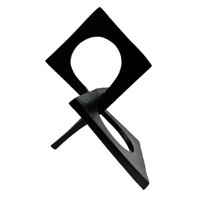 Khaydin Abstract Figurines & Sculptures, Black