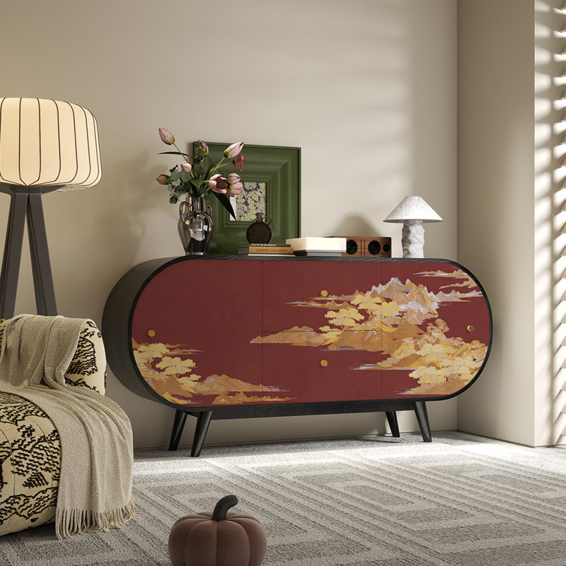 Buffet minimaliste moderne de style américain