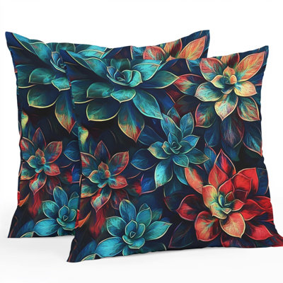 16x16 Inch Decorative Pillow Cover
