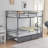 Twin Over Twin Convertible Bunk Bed With 2 Storage Drawers-289995475