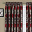 Mishler Cotton Blend Room Darkening Curtain Pair-68314498-68314506