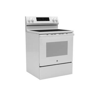 GE 30" Free-Standing Electric Convection Range