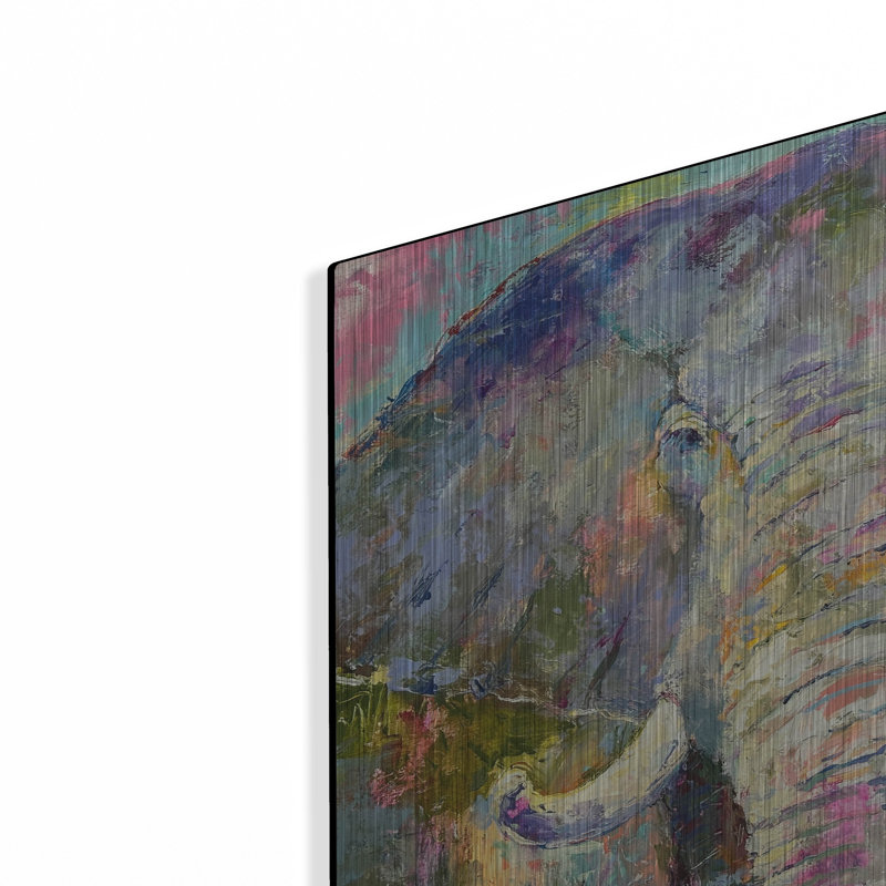 «Elephant 22» par Richard Wallich, H 16 po x l 24 po