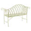 Neal 130 cm W Iron Patio Bench-379682273