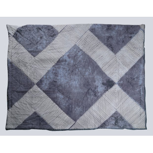 Cotton Geometric Shapes Quilt