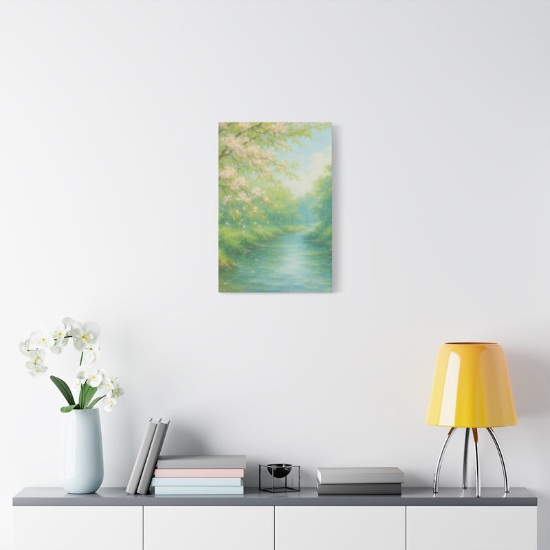 Aaroon Single Picture Frame Print on Canvas, 60.96 cm H x 40.64 cm W