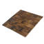 11.7" X 11.7" Copper Square And Dot Metal Metal Mosaic Tile