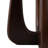 20X15" Marble Top Accent Table, Brown-1482262734