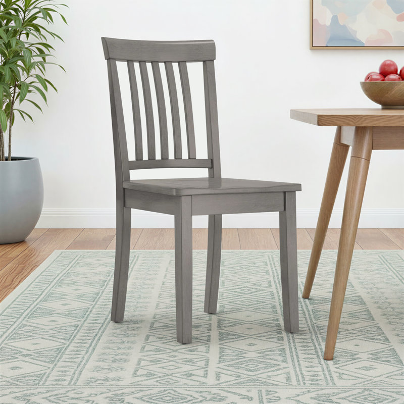 Chaise d'appoint Alexa-Mae, Gris antique