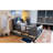 Multi-functional Wood Twin Size Platform Bed with Built-in LED Light,Guardrail and Drawers-1034519489