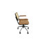 Chaise de bureau rembourrée en polyuréthane SEAT4U-156710702
