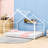 House Bed With Playhouse Design And Headboard-101350075-101350074