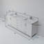 Ensemble de meuble-lavabo double 80 po Jacques-87286898-112955930