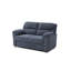 Causeuse moderne bleu-2053997238