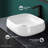 Château 18 Square Ceramic Vessel Sink
