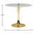 Holly Sevinc Pedestal Dining Table-362644198-317361749