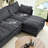 Upholstered Sofa-1299005327