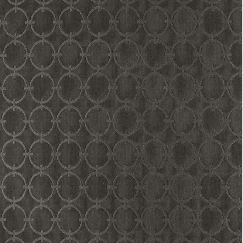 Binnacle Bayside Graphite Geometric Fabric