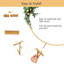 Weather Resistant Metal Garden Accents Accessories
