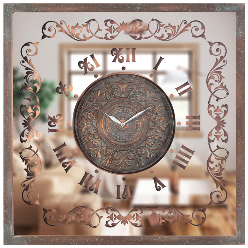 Alfredrick Wood Wall Clock