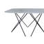 Lancaer 80cm Glass Top Console Table-730068321-730068326