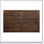 Élégant ensemble de salle à manger 5 pièces à finition brune avec table rectangulaire et chaises rembourrées beiges pour des repas familiaux confortables