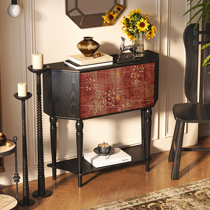 Buffet 33,5 po, Noir