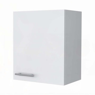 Armoire murale blanche 1 porte