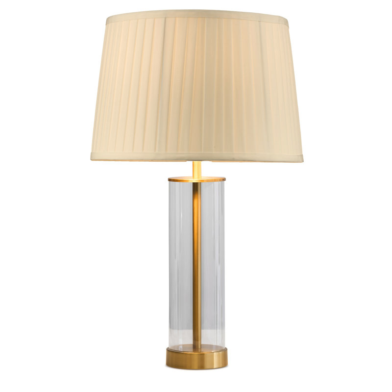 Albesa 57cm Table Lamp, Cream