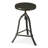 Annelizabeth Metalworks Adjustable Height Swivel Bar Stool