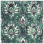 Couvre-lit floral à motif damassé floral-125325099