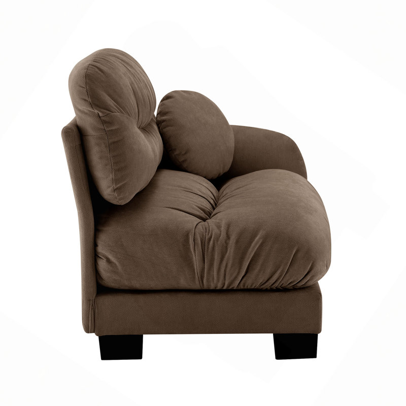 Canapé Flora RSF chenille, Brown