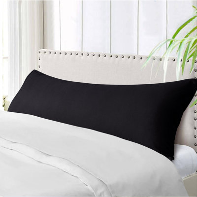 Body Pillow Cover, 1800 Brushed Microfiber Body Pillowcase with Envelope Closure - 20x54 Inches - NTBAY
