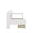 Twin Size Wooden L-Shape Daybed With Cabinets And Two Storage Drawers, Multi-Functional Bed With Study Desk And Built-In Bookshelf-114344428