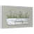 Cadre flottant blanc