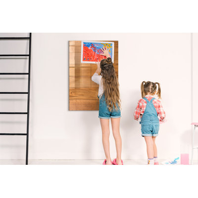 Magnetic Glass Dry Erase Board