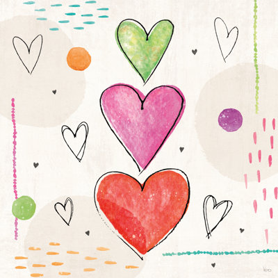 «Love Connection III» sur toile par Véronique Charron